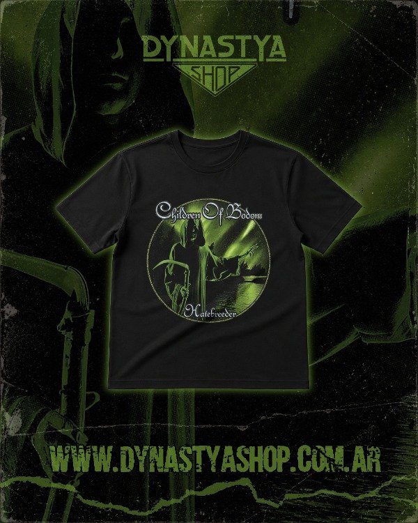 Producto - Remera - Children of Bodom - Hatebreeder