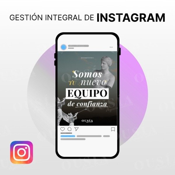Producto - Gestión de Instagram