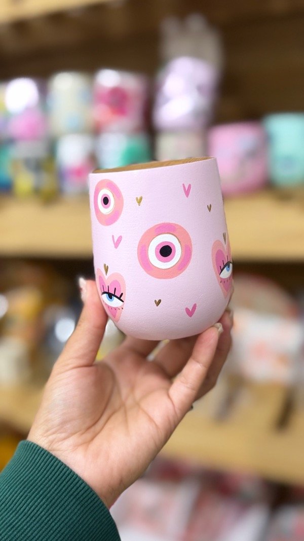 Producto - Mate Amuletos rosa - 2