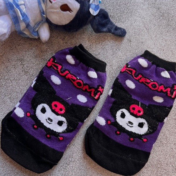 Producto - SOQUETES INFANTILES - KUROMI