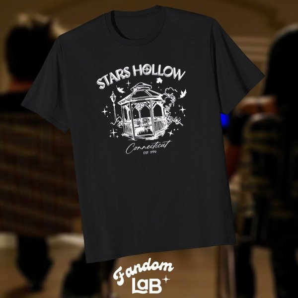 Producto - Remera Stars Hollow Gilmore Girls