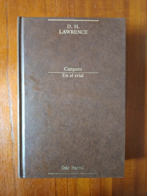 Producto - Lawrence, D.H.: "Canguro" y "En el Erial"