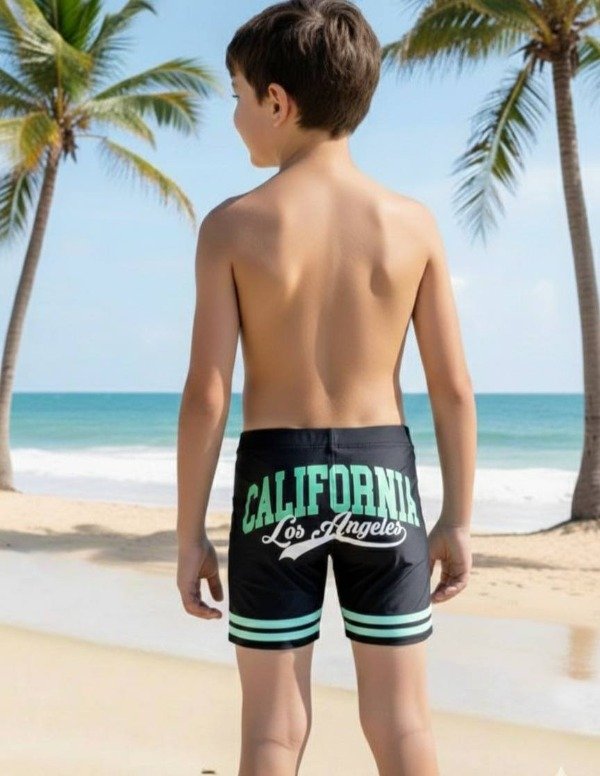 Producto - LINEA TAHI Short de Playa California