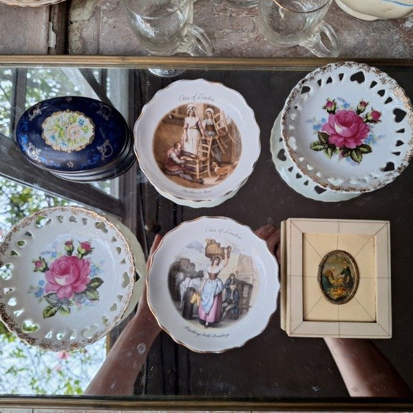 Producto - Platitos deco Tuscan Cries of London - 0
