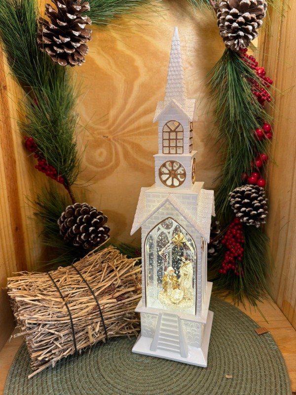 Producto - Pesebre Catedral white (efectivo: 199.920)
