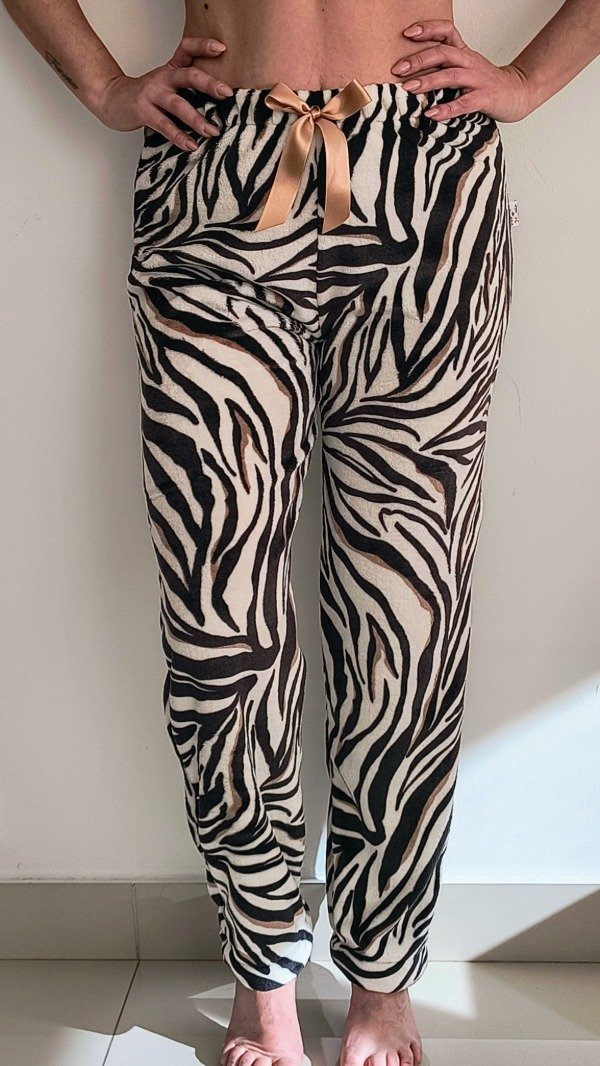 Producto - Pantalón Polar Soft Cebra