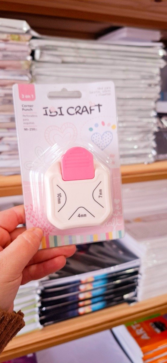 Producto - Redondeadora Bordes Puntas Esquinero 3 En 1 Scrapbooking