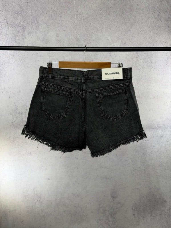 Producto - SHORT CUORE GRIS RIGIDO - 2