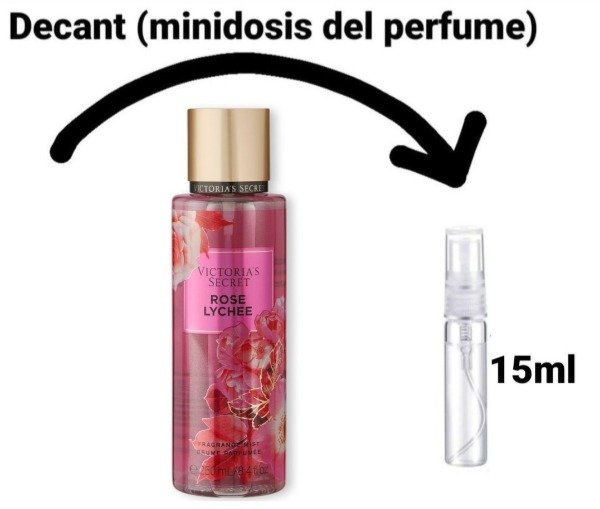 Producto - Rose Lychee Victoria's Secret 15ml