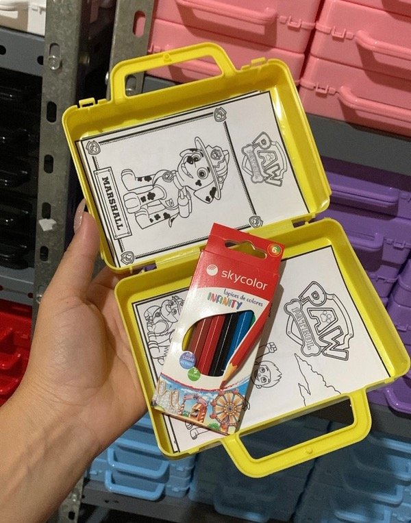 Producto - Valijita pintar