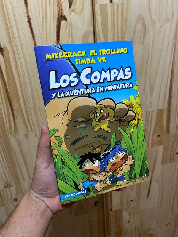 Producto - Los compás y la aventura en miniatura