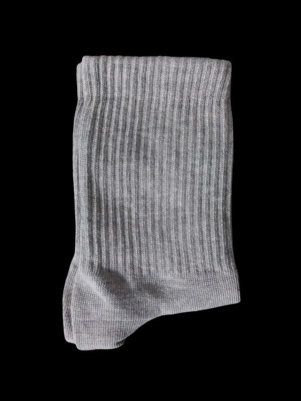 Producto - MEDIAS GRISES 3/4 LISAS