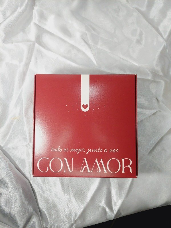 Producto - BOX - Con Amor (sin accesorios)