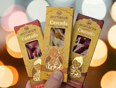 Producto - CONOS CASCADA AROMANZA X 10