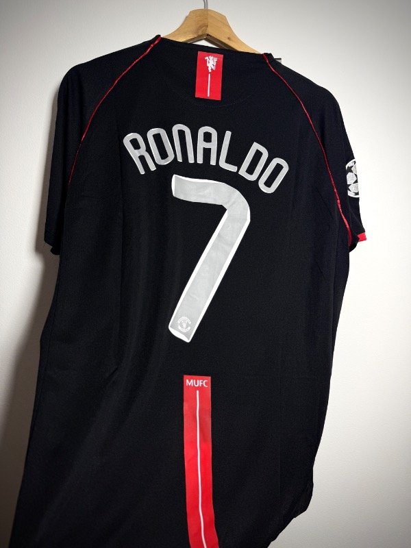Producto - Manchester United 2008 Alternativa Ronaldo Importada - 3