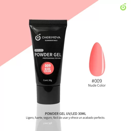 Producto - POWDER GEL UV/LED 09 30G CHERIMOYA
