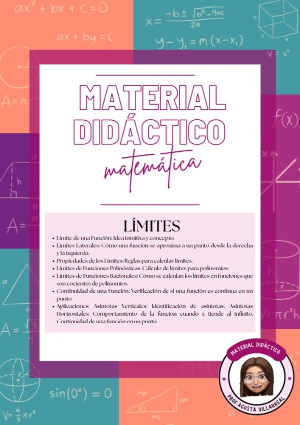 Producto - LÍMITES. Apunte completo