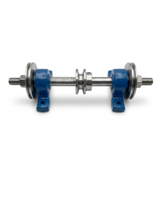 Producto - Eje Combinado "Mahr" Número 1 - 300mm Polea Central