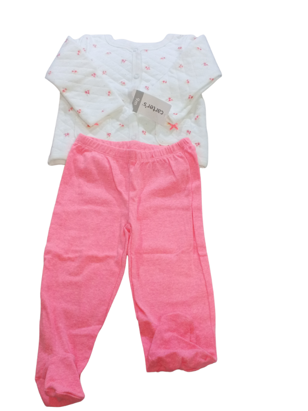 Producto - Carter's Conjunto Beba 2 Piezas Sweet Blossom