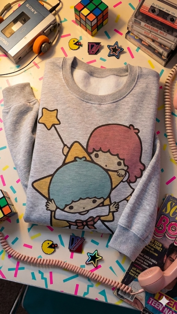 Producto - Buzo Little Twin Stars Estrella