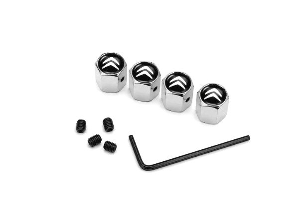 Producto - Tapitas De Válvula Citroën Antirrobo