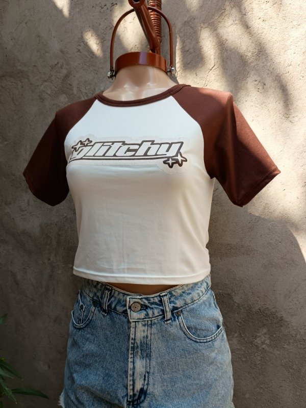 Producto - Remera glitchy.