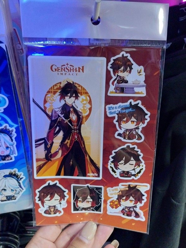 Producto - Genshin Impact - Zhongli