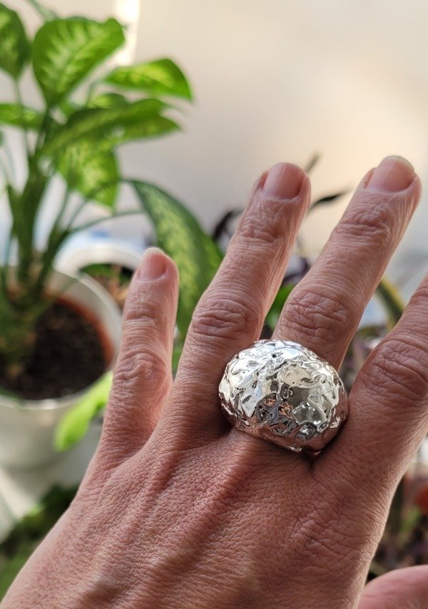 Producto - Anillo Derretido Cabullón