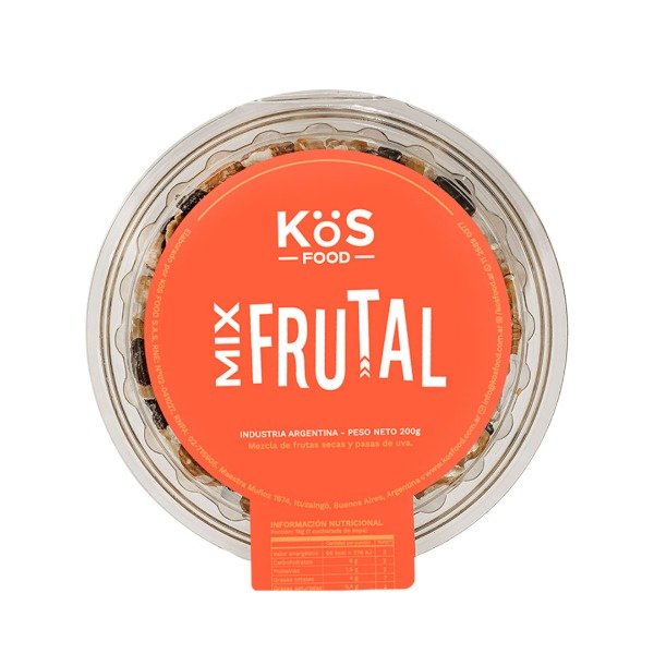 Producto - MIX FRUTAL