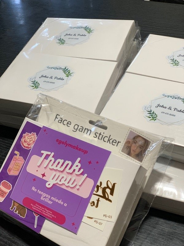 Producto - Box para Mesas en tu Fiesta x 10 unidades