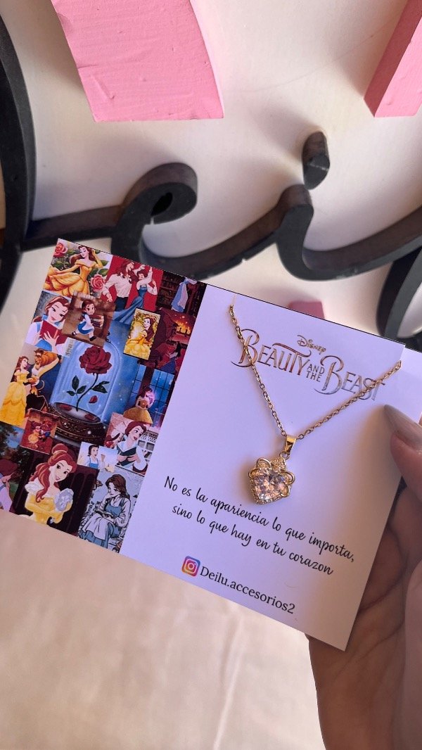 Producto - Collar Bella y Bestia