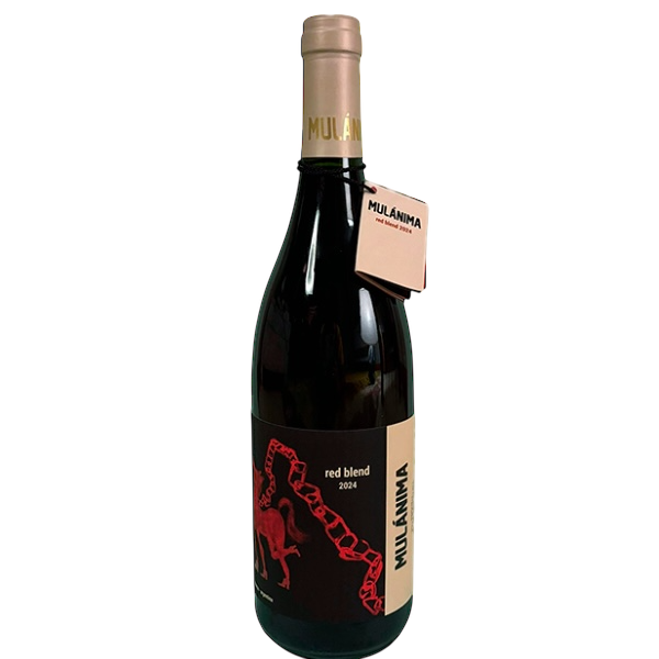 Producto - De La Calle Oscura Mulánima Red Blend 2024