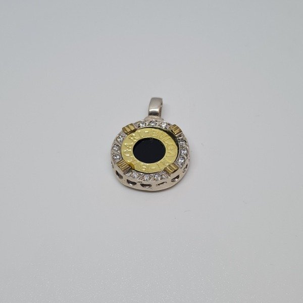 Producto - Dije Bulgari plata y oro