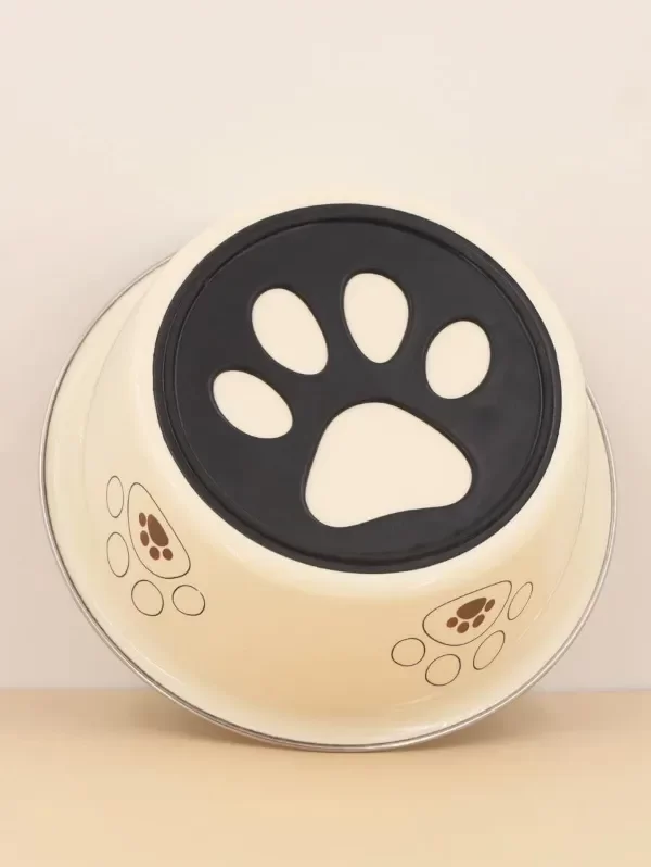 Producto - BOWL BEIGE -Acero Inox-