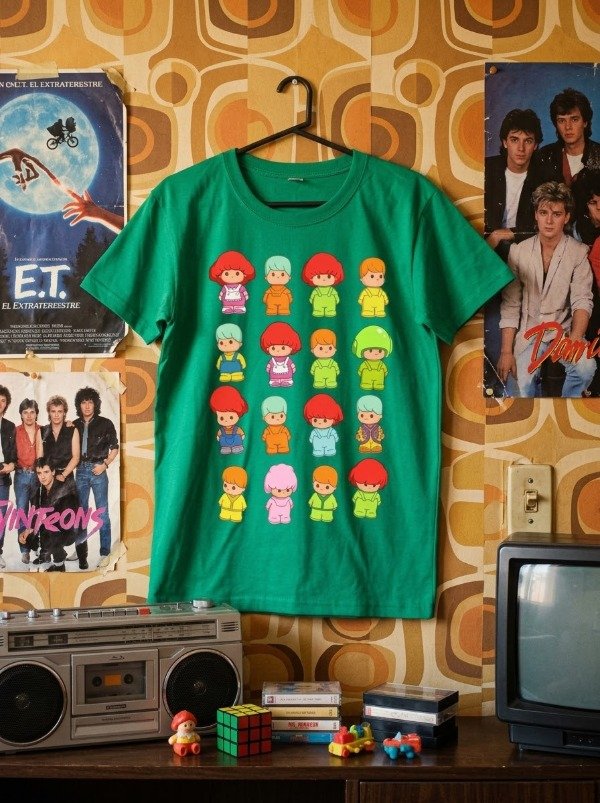 Producto - Remera Algodon Pin y Pon Todos Varios Colores - 5