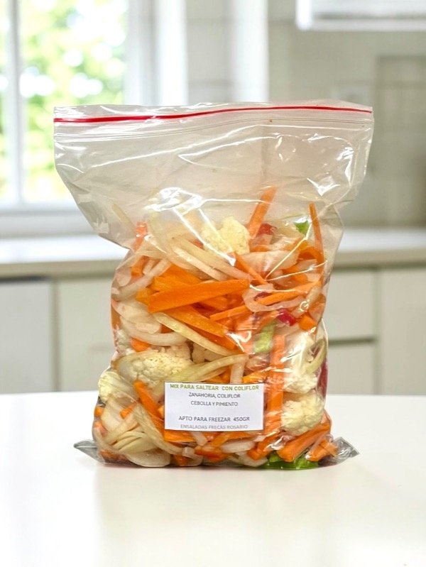 Producto - Mix para saltear con coliflor