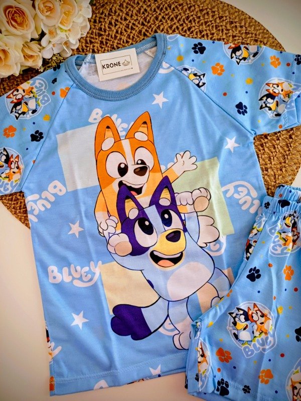 Producto - Pijama Bluey y Bingo