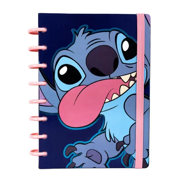 Producto - Cuaderno A Discos A5 "Stitch" - Mooving