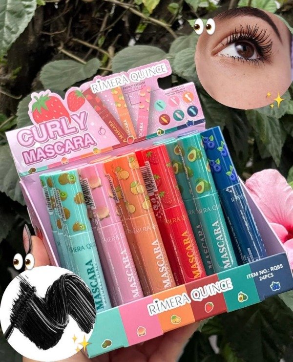 Producto - MASCARA DE PESTAÑAS -RIMERA QUINCE