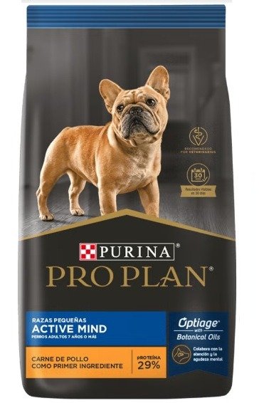 Producto - Pro Plan Senior Active Mind para perros razas pequeñas