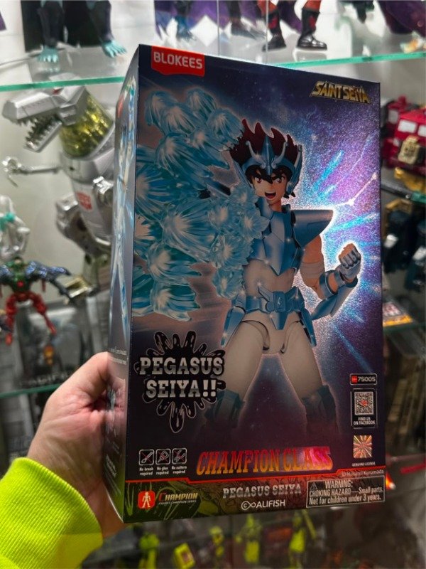 Producto - PEGASUS SEIYA Champion Class Blokees Model kits SAINT SEIYA - 0