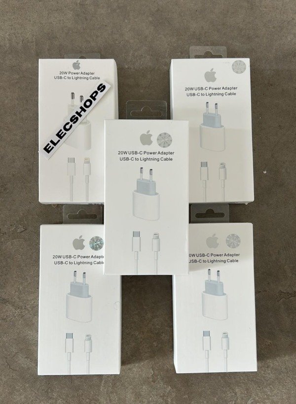 Producto - Combo de carga rápida ( en caja)