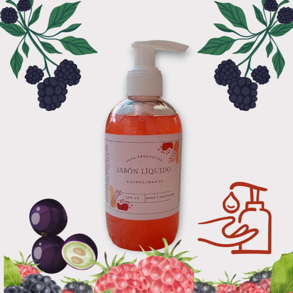 Producto - Jabón Líquido (Tapa Dosificadora)