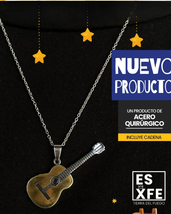 Producto - Cadenita plateada con dije