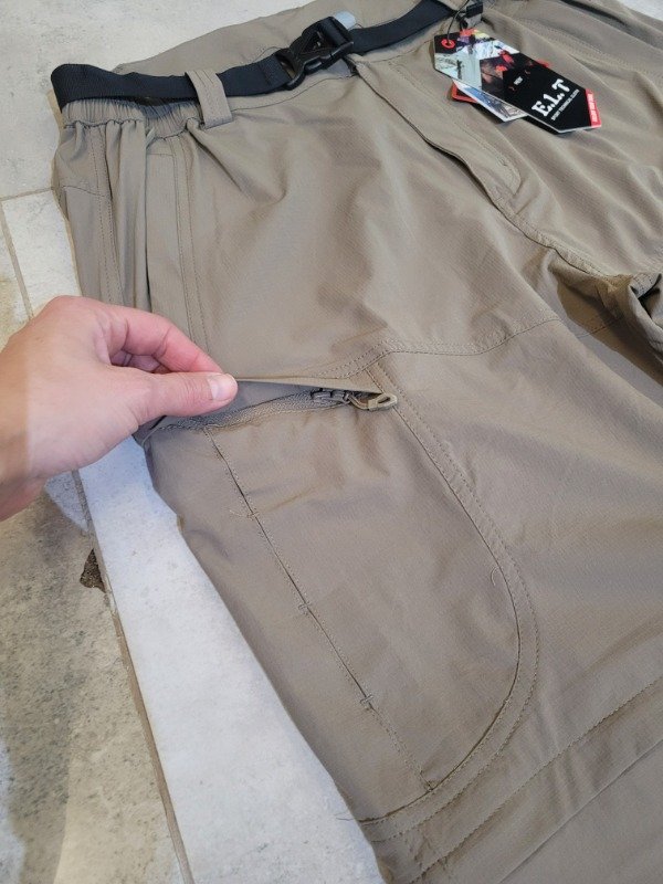 Producto - Pantalon Secado Rápido ELT Unisex - 9