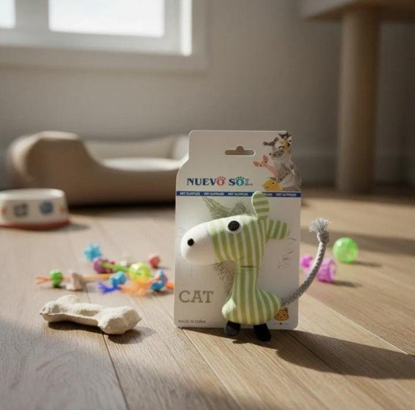 Producto - Mini Figura Zebra Juguete Para Mascota#13570