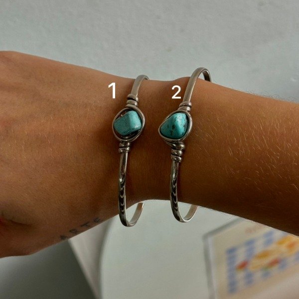 Producto - PULSERA ROMA TURQUESA