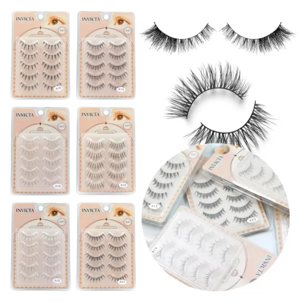 Producto - PESTAÑAS POSTIZAS Ref 224