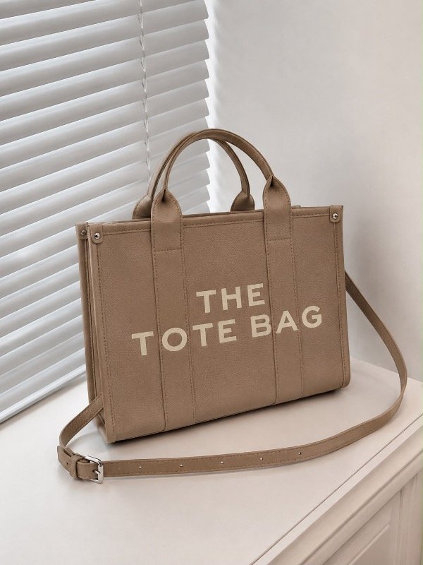 Producto - TOTE BAG PREMIUM MEDIANA - BEIGE