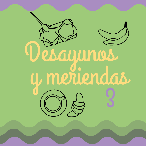Producto - Desayunos y meriendas 3 (DISPONIBLE INDIVIDUAL POR TIEMPO LIMITADO)